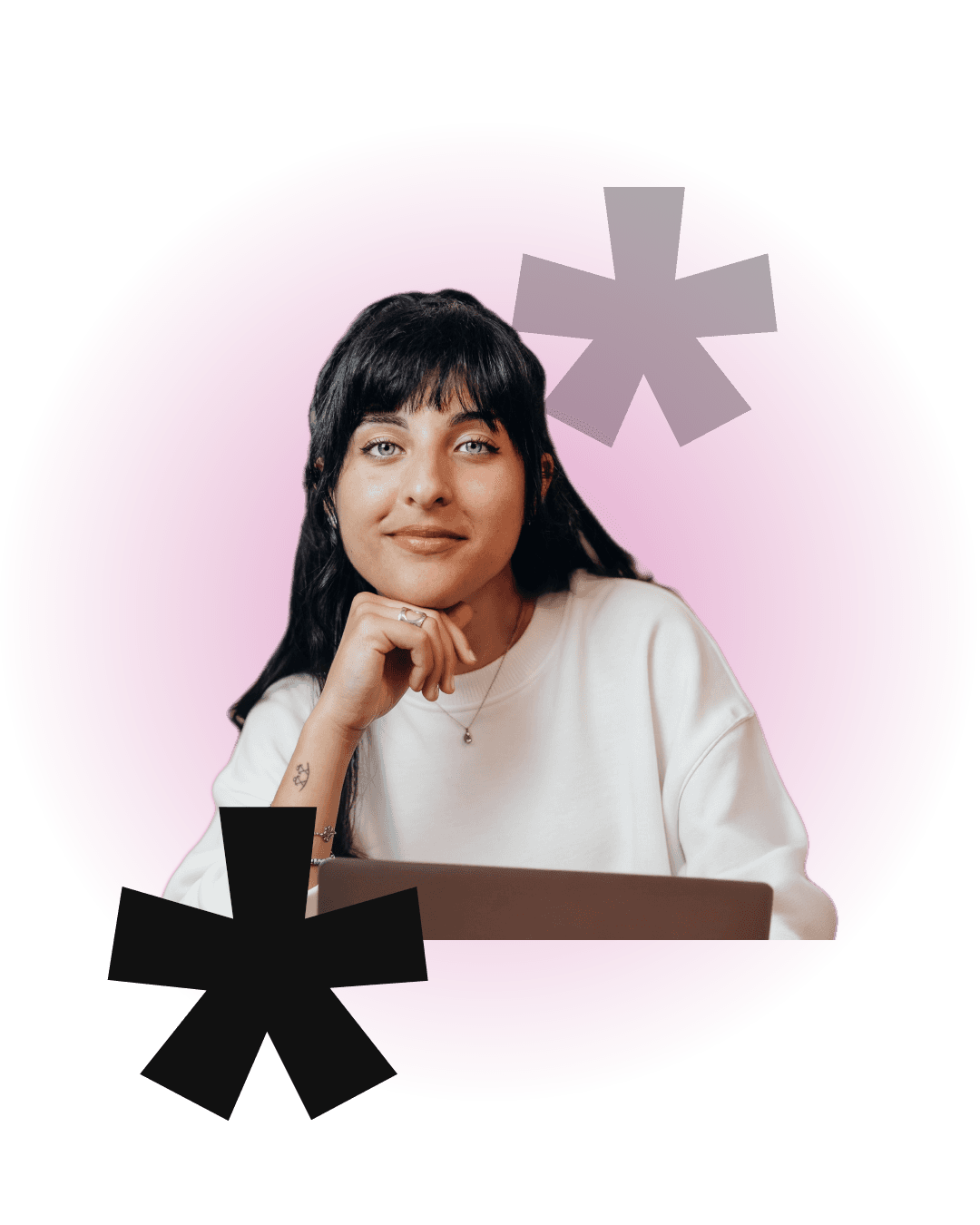 Ritratto grafico di Eleonora Svaldi